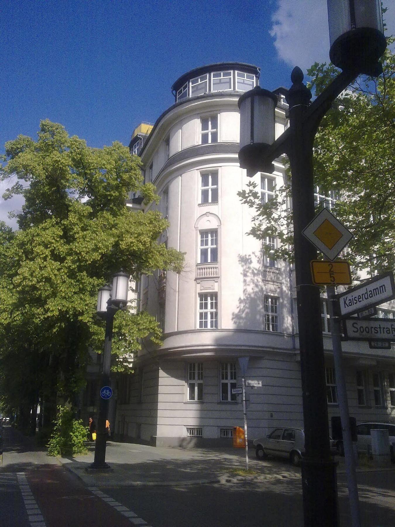 Hotel-Pension Gribnitz Berlin Exterior photo